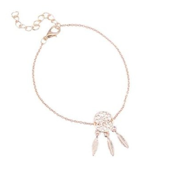 2/$25 Dreamcatcher Bracelet, Available in Gold or Silver - Picture 3 of 5